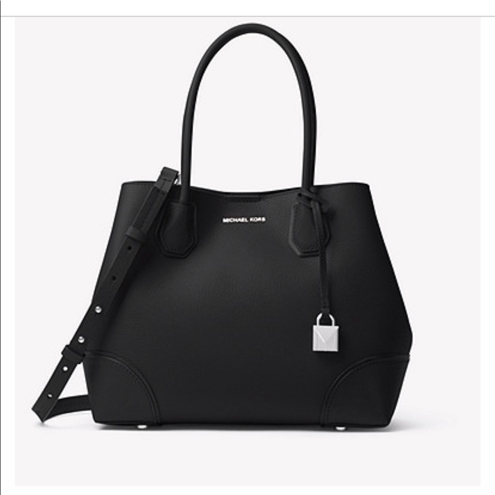 Michael Kors Mercer Gallery Medium Leather Satchel